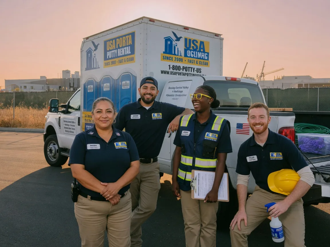 Portable Toilet Rental company in Lexington, MI