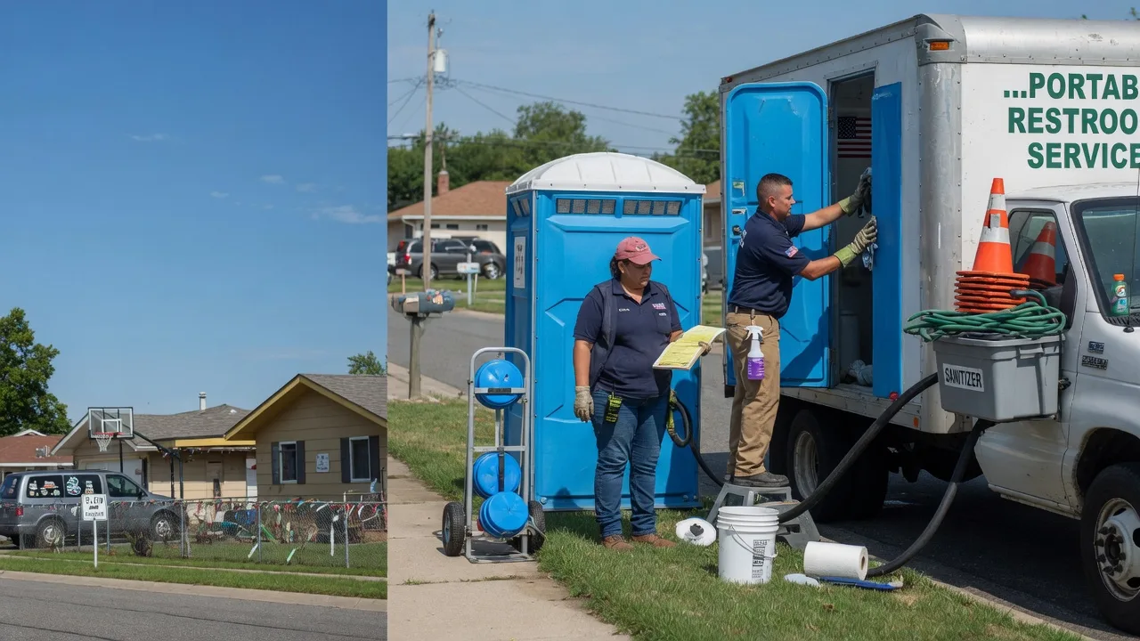 Portable Toilet Rental in Lexington, MI near me